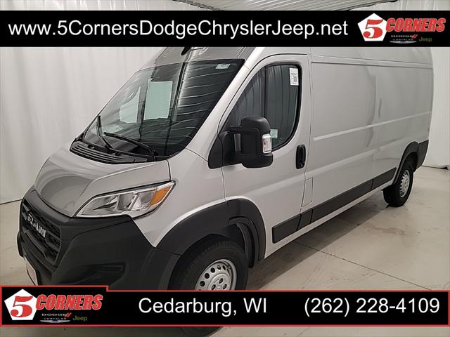 2024 RAM Ram ProMaster RAM PROMASTER 2500 TRADESMAN CARGO VAN HIGH ROOF 159 WB