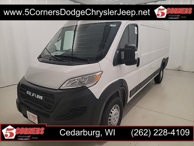 2024 RAM Ram ProMaster RAM PROMASTER 3500 TRADESMAN CARGO VAN HIGH ROOF 159 WB EXT