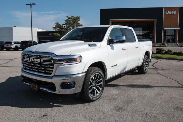 2025 RAM Ram 1500 RAM 1500 LIMITED LONGHORN CREW CAB 4X4 57 BOX