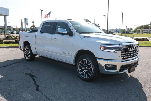 2025 RAM Ram 1500 RAM 1500 LIMITED LONGHORN CREW CAB 4X4 57 BOX