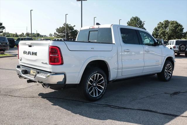 2025 RAM Ram 1500 RAM 1500 LIMITED LONGHORN CREW CAB 4X4 57 BOX