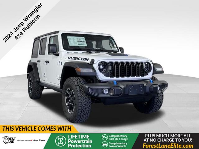 2024 Jeep Wrangler 4xe WRANGLER 4-DOOR RUBICON 4xe