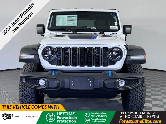 2024 Jeep Wrangler 4xe WRANGLER 4-DOOR RUBICON 4xe