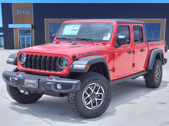 2024 Jeep Gladiator GLADIATOR RUBICON 4X4