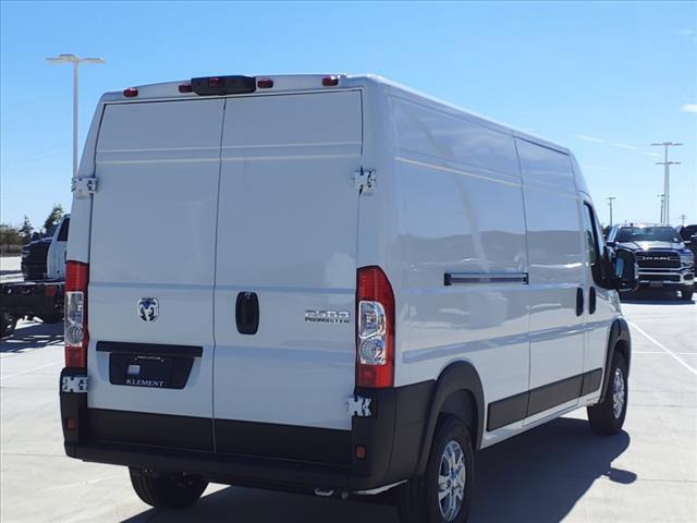 2024 RAM Ram ProMaster RAM PROMASTER 2500 SLT CARGO VAN HIGH ROOF 159 WB