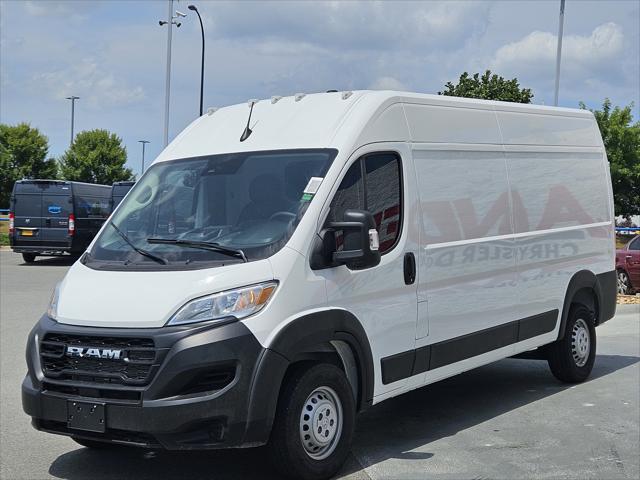 2024 RAM Ram ProMaster RAM PROMASTER 2500 TRADESMAN CARGO VAN HIGH ROOF 159 WB