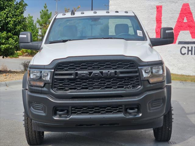 2024 RAM Ram 5500 Chassis Cab RAM 5500 TRADESMAN CHASSIS REGULAR CAB 4X4 84 CA