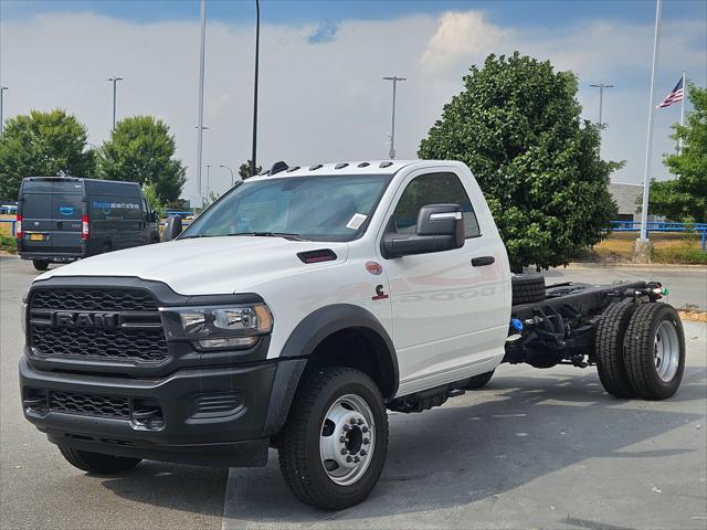 2024 RAM Ram 5500 Chassis Cab RAM 5500 TRADESMAN CHASSIS REGULAR CAB 4X4 84 CA