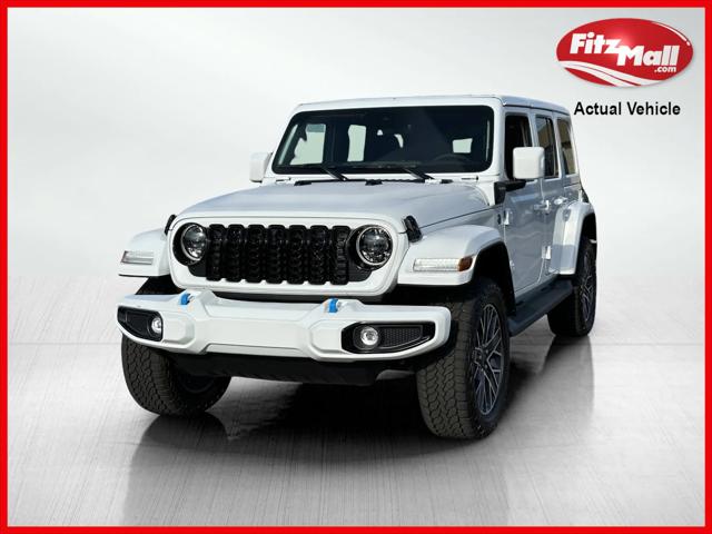 2024 Jeep Wrangler 4xe WRANGLER 4-DOOR HIGH ALTITUDE 4xe