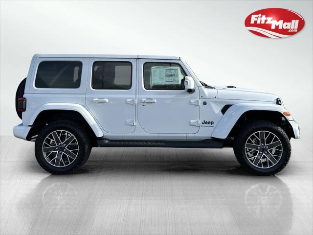 2024 Jeep Wrangler 4xe WRANGLER 4-DOOR HIGH ALTITUDE 4xe