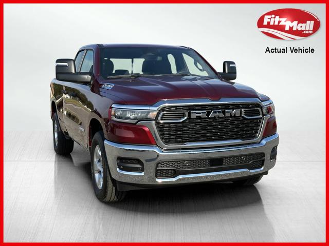 2025 RAM Ram 1500 RAM 1500 TRADESMAN QUAD CAB 4X4 64 BOX