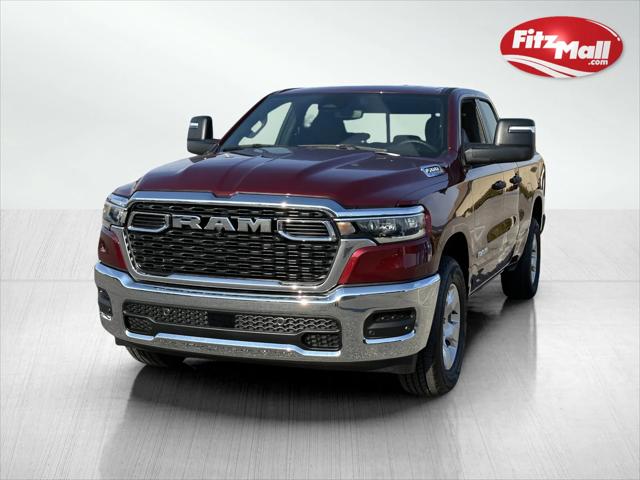 2025 RAM Ram 1500 RAM 1500 TRADESMAN QUAD CAB 4X4 64 BOX