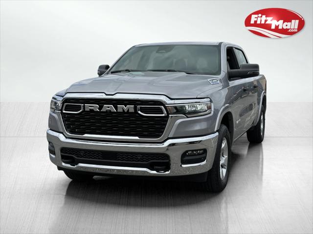 2025 RAM Ram 1500 RAM 1500 BIG HORN CREW CAB 4X4 57 BOX