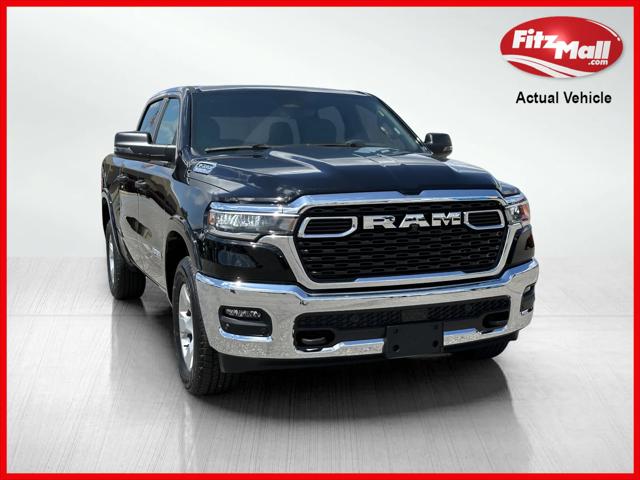 2025 RAM Ram 1500 RAM 1500 BIG HORN CREW CAB 4X4 57 BOX