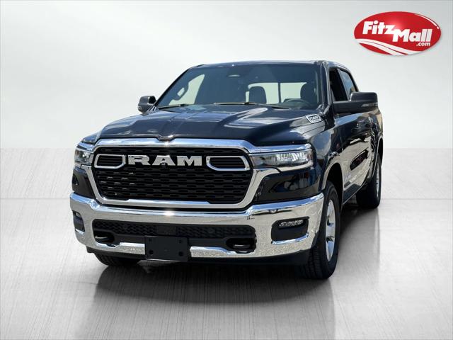 2025 RAM Ram 1500 RAM 1500 BIG HORN CREW CAB 4X4 57 BOX