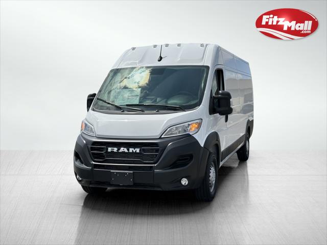 2024 RAM Ram ProMaster RAM PROMASTER 3500 TRADESMAN CARGO VAN HIGH ROOF 159 WB EXT