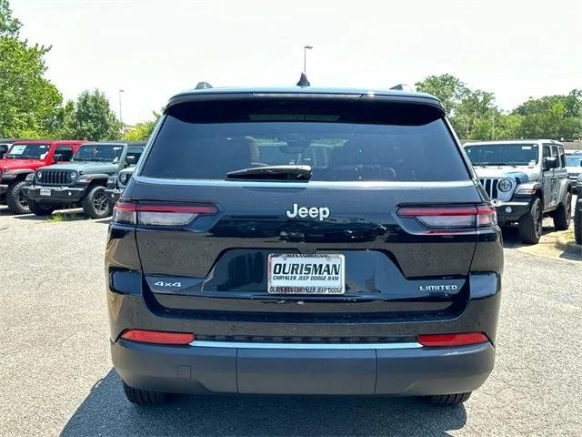 2024 Jeep Grand Cherokee GRAND CHEROKEE L LIMITED 4X4