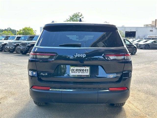 2024 Jeep Grand Cherokee GRAND CHEROKEE L LIMITED 4X4