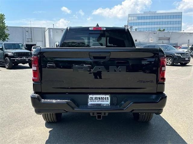 2025 RAM Ram 1500 RAM 1500 BIG HORN CREW CAB 4X4 57 BOX