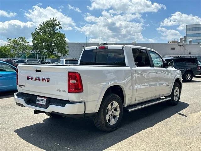 2025 RAM Ram 1500 RAM 1500 BIG HORN CREW CAB 4X4 57 BOX