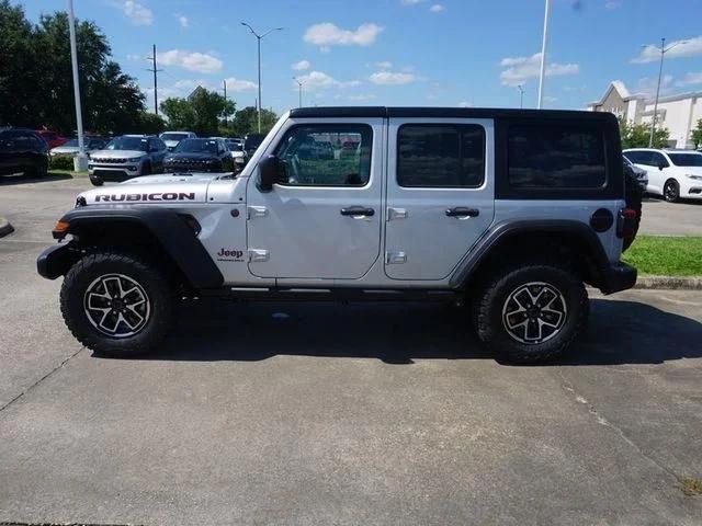 2024 Jeep Wrangler WRANGLER 4-DOOR RUBICON