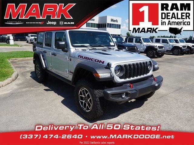 2024 Jeep Wrangler WRANGLER 4-DOOR RUBICON