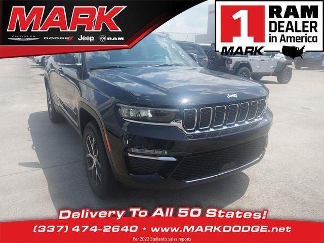 2024 Jeep Grand Cherokee GRAND CHEROKEE LIMITED 4X2