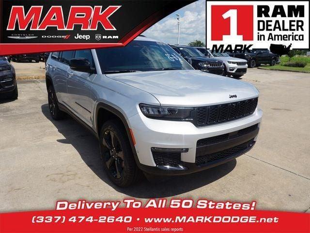 2024 Jeep Grand Cherokee GRAND CHEROKEE L LIMITED 4X2