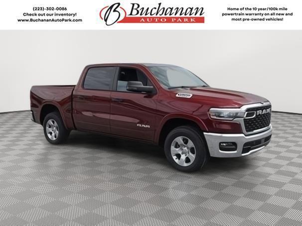 2025 RAM Ram 1500 RAM 1500 BIG HORN CREW CAB 4X4 57 BOX