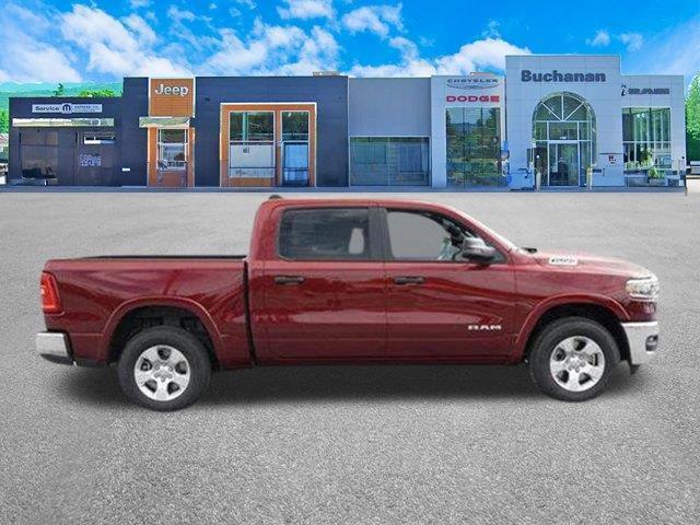 2025 RAM Ram 1500 RAM 1500 BIG HORN CREW CAB 4X4 57 BOX