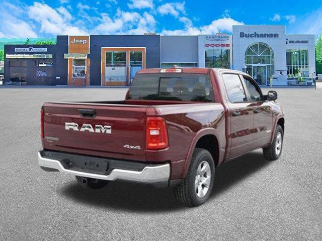 2025 RAM Ram 1500 RAM 1500 BIG HORN CREW CAB 4X4 57 BOX