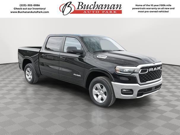 2025 RAM Ram 1500 RAM 1500 BIG HORN CREW CAB 4X4 57 BOX