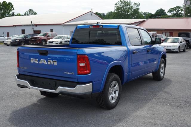 2025 RAM Ram 1500 RAM 1500 BIG HORN CREW CAB 4X4 57 BOX