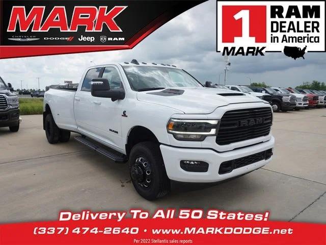 2024 RAM Ram 3500 RAM 3500 LARAMIE CREW CAB 4X4 8 BOX