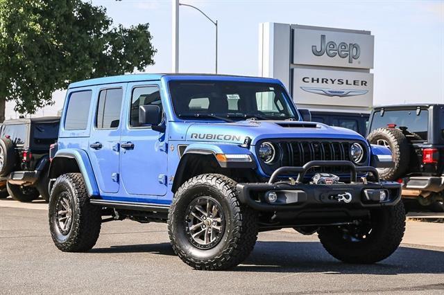 2024 Jeep Wrangler WRANGLER 4-DOOR RUBICON 392 FINAL EDITION 2024 Jeep Wrangler WRANGLER 4-DOOR RUBICON 392 FINAL EDITION