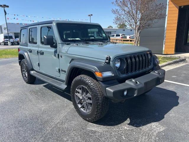 2024 Jeep Wrangler WRANGLER 4-DOOR SPORT S