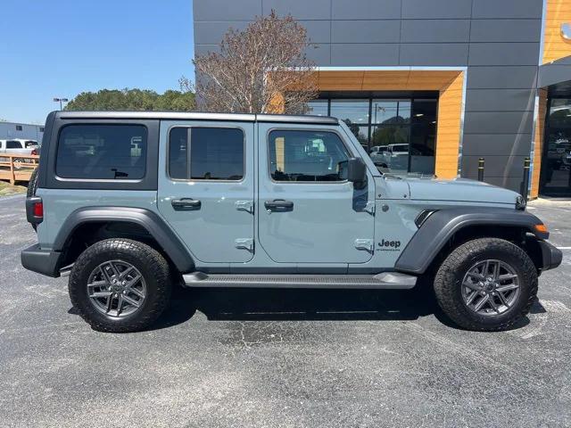 2024 Jeep Wrangler WRANGLER 4-DOOR SPORT S