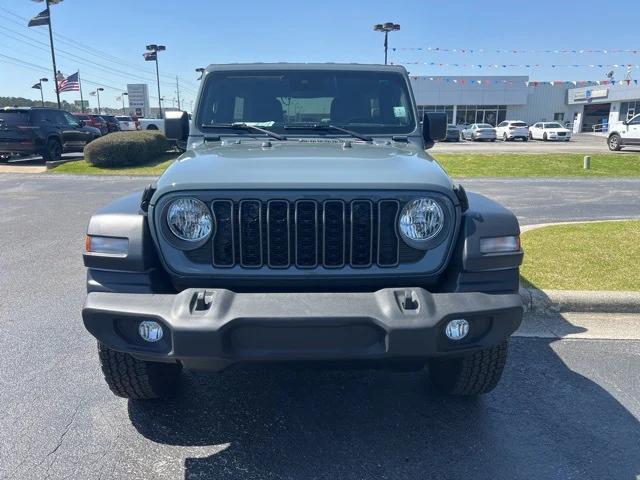 2024 Jeep Wrangler WRANGLER 4-DOOR SPORT S