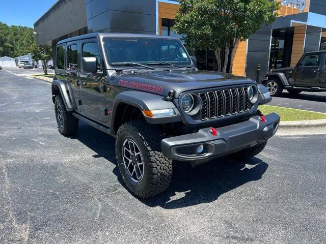 2024 Jeep Wrangler WRANGLER 4-DOOR RUBICON