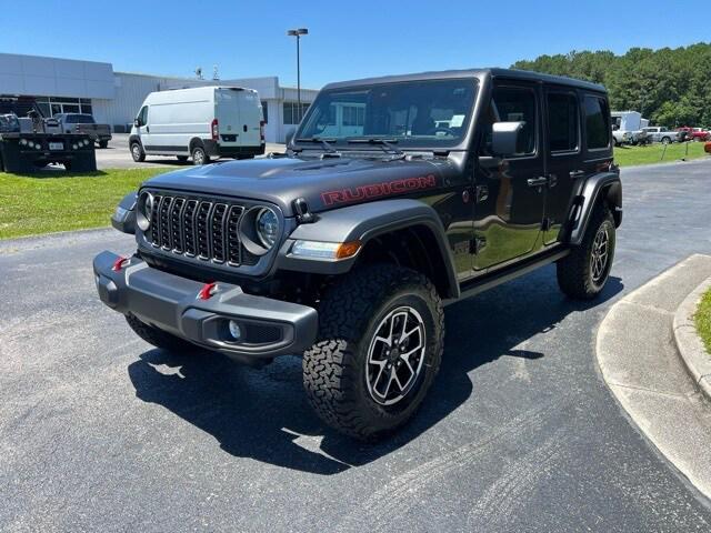 2024 Jeep Wrangler WRANGLER 4-DOOR RUBICON