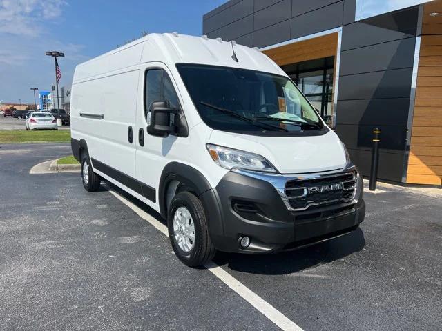 2024 RAM Ram ProMaster RAM PROMASTER 3500 SLT CARGO VAN HIGH ROOF 159 WB EXT