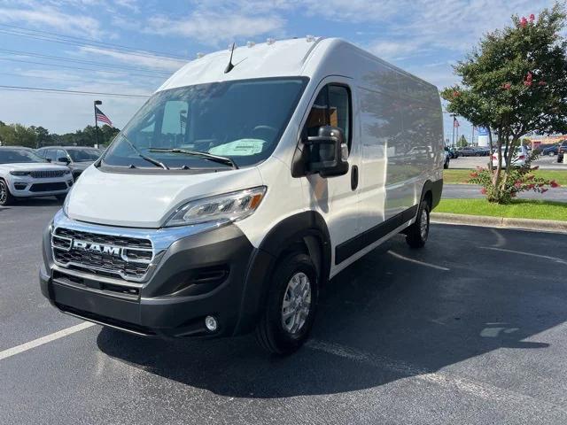 2024 RAM Ram ProMaster RAM PROMASTER 3500 SLT CARGO VAN HIGH ROOF 159 WB EXT