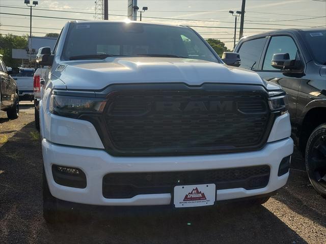 2025 RAM Ram 1500 RAM 1500 BIG HORN CREW CAB 4X4 57 BOX