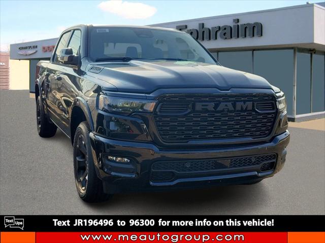 2025 RAM Ram 1500 RAM 1500 BIG HORN CREW CAB 4X4 57 BOX