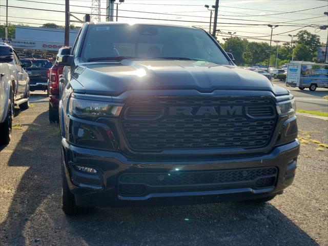 2025 RAM Ram 1500 RAM 1500 BIG HORN CREW CAB 4X4 57 BOX