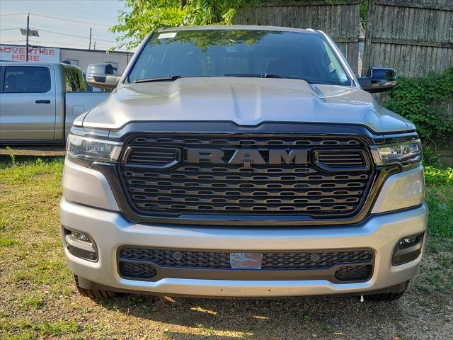 2025 RAM Ram 1500 RAM 1500 BIG HORN CREW CAB 4X4 57 BOX