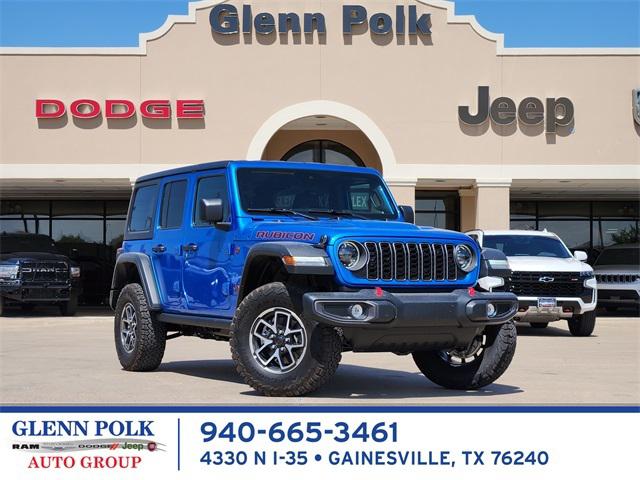 2024 Jeep Wrangler WRANGLER 4-DOOR RUBICON