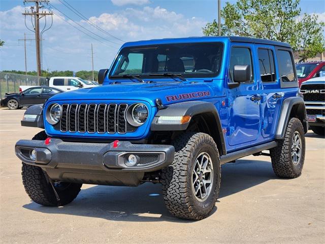 2024 Jeep Wrangler WRANGLER 4-DOOR RUBICON