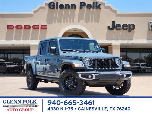 2024 Jeep Gladiator GLADIATOR TEXAS TRAIL 4X4