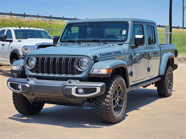 2024 Jeep Gladiator GLADIATOR TEXAS TRAIL 4X4